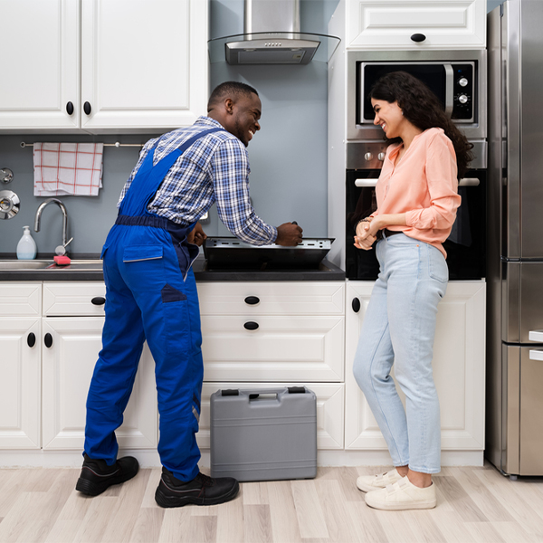can you provide an estimate for cooktop repair before beginning any work in Amite County Mississippi